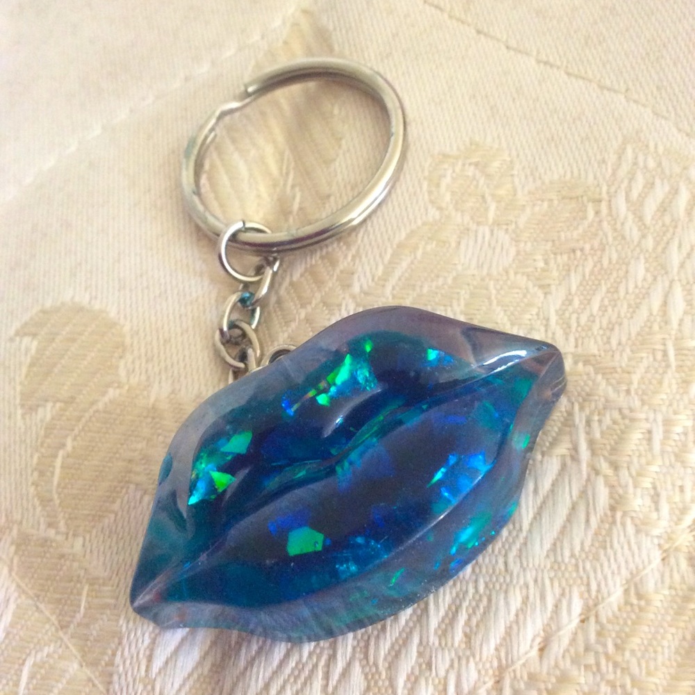 Lipgloss keychain